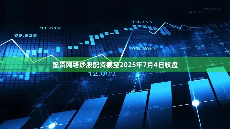 配资网络炒股配资截至2025年7月4日收盘