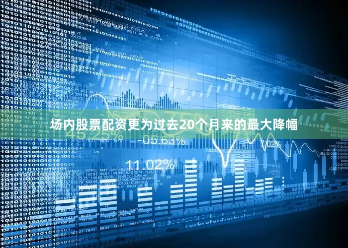 场内股票配资更为过去20个月来的最大降幅