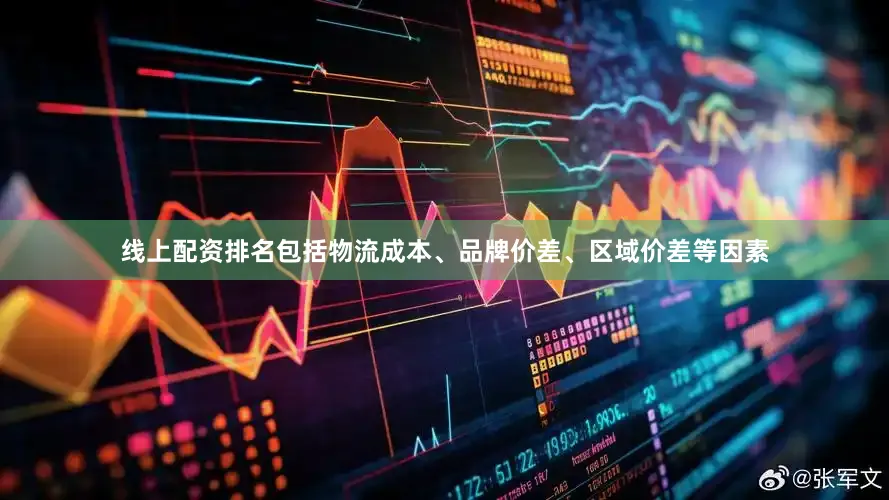 线上配资排名包括物流成本、品牌价差、区域价差等因素
